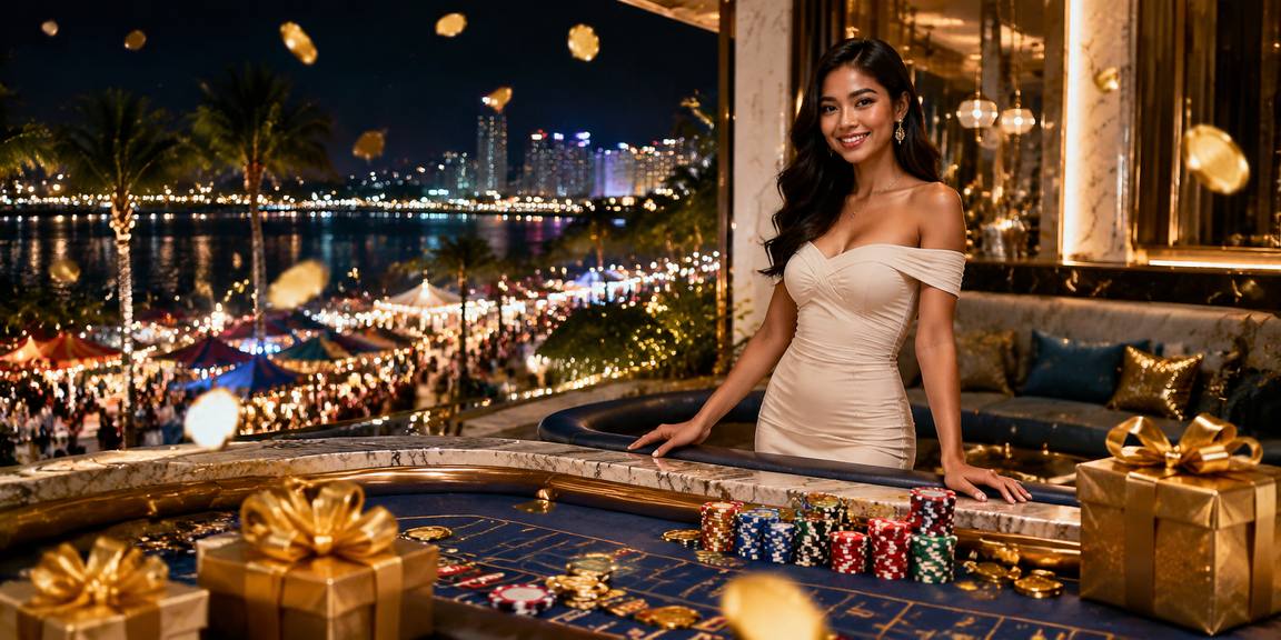 darkroom8 Satu Lobi, Pelbagai Meja dan Slot Pilihan